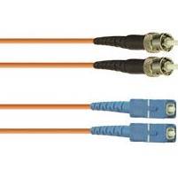 36981.jpg CABLE ST-SC DUPLEX MULTIMODEE 62.5/125 NARAN - Imagen 1