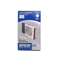37084.jpg T603600 CARTRIDGE EPSON VIVID LIGHT MAGENTA 220ML - Imagen 1