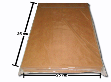 37378.jpg SOBRE SACO OFICIO 26X35 KRAFF 50UND - Imagen 1