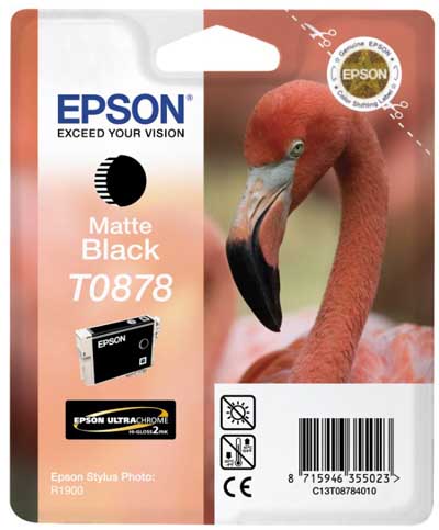 38238.jpg T087820 CARTRIDGE EPSON NEGRO MATTE R1900 - Imagen 1