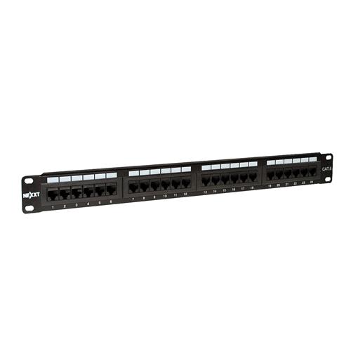 38545.jpg AW191NXT06 - NEXXT PATCH PANEL CAT6 24 PUERTAS RACK - Imagen 1