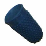 DEDAL DE GOMA N 11 AZUL BOLSA 12 UNIDS