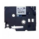 TZe-FX241 BROTHER 18MM NEGRO  DOBLE ADHESIVO 8