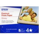 S041727 PAPEL PREMIUM GLOSSY PHOTO PAPER 4X6"