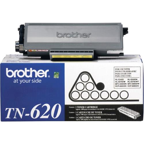 40182.jpg TN620 TONER BROTHER NEGRO 5340D 5355DN 8085 8480DN 3000PAG - Imagen 1