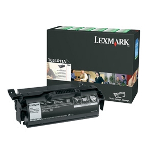 41083.jpg T654X11L - TONER LEXMARK NEGRO T654 36.000 PAG - Imagen 1
