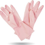GUANTES MULTIUSO LATEX "M" AMARILLO