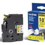 TZE-S641 CINTA ROTULADORA BROTHER  3/4"  BLACK ON YELLOW