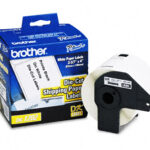DK1202 ETIQUETA BROTHER 300UN 62MMX100MM QL800/810W/820NBW/1060N