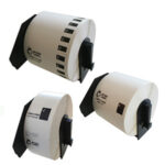 DK1204 ETIQUETA BROTHER 400UN 17MMX54MM QL800/810W/820NBW/1060N