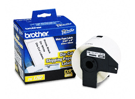 42461.jpg DK1221 ETIQUETA BROTHER 1000UN 23MMX23MM QL800/810W/820NBW/1060N - Imagen 1