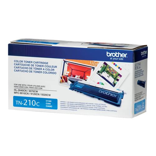 42522.jpg TN210C TONER BROTHER CYAN HL3040/3070 MFC 9120/9010 - Imagen 1
