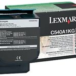 C540A1KG - TONER LEXMARK NEGRO C540N