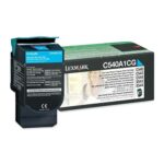 C540A1CG - TONER LEXMARK CYAN C540N