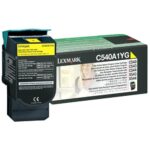 C540A1YG - TONER LEXMARK YELLOW C540N