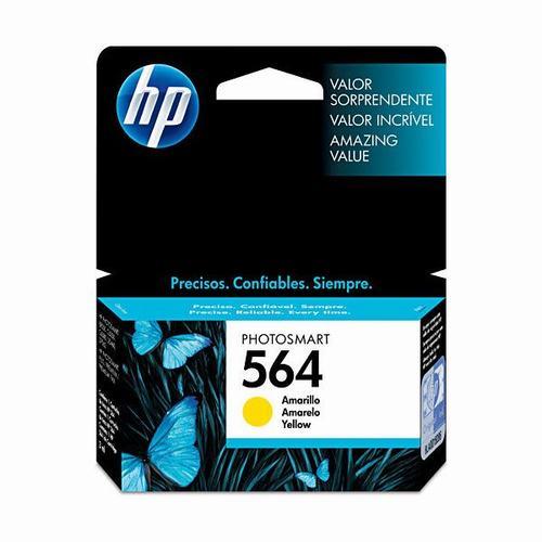 43112.jpg CB320WL CARTRIDGE HP 564 YELLOW B209A B210A D7560 - Imagen 1