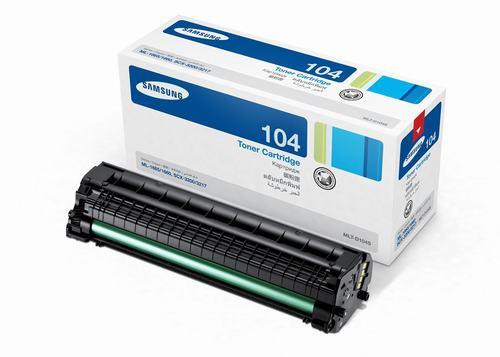43257.jpg SS MLT-D104S/XAA TONER HP NEGRO ML1655/1665/1660/1865/3200 - Imagen 1