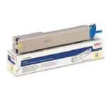 43459303 TONER OKIDATA CYAN C3400N C3530N