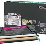 C734A1MG - TONER LEXMARK MAGENTA 8K C734/C736/X734/X736/X7