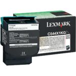 C544X1KG - TONER LEXMARK NEGRO 6000 PAG C544