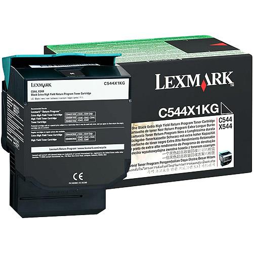 44377.jpg C544X1KG - TONER LEXMARK NEGRO 6000 PAG C544 - Imagen 1