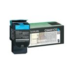 C544X1CG - TONER LEXMARK CYAN 4000 PAG C544