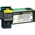 C544X1YG TONER LEXMARK YELLOW 4000 PAG C544