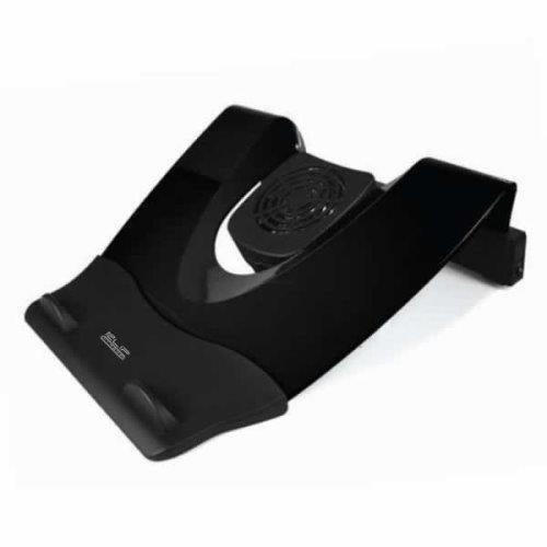 45033.jpg KNS-110B - KLIPX BASE NOTEBOOK C/VENTILADOR 4 PUERTOS USB - Imagen 1