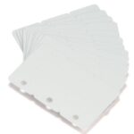 TARJETAS PVC 500UND ZEBRACARD 104523-111 SIN BANDA MAGNETICA