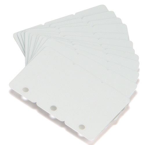45647.jpg TARJETAS PVC 500UND ZEBRACARD 104523-111 SIN BANDA MAGNETICA - Imagen 1