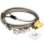 K64615 CABLE SEGURIDAD C/LLAVE DESKTOP Y PERIFERICOS KENSINGTON