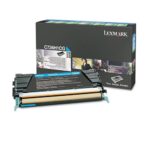 C736H1CG - TONER LEXMARK CYAN