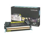 C736H1YG - TONER LEXMARK YELLOW
