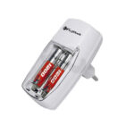 Cargador baterias 8860J + 2 Pilas AAA 1100 Mah