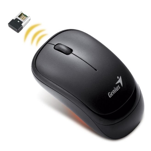 48552.jpg Mouse Notebook Inalámbrico Traveler 6000 NEGRO GENIUS - Imagen 1
