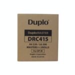 DRC-415 - MASTER DUPLO ORIGINAL DRC-415 200 MASTERS/ROLL 300X600 DPI (FOR DP-L A
