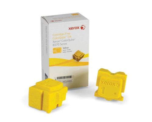 49163.jpg 108R00938 TINTA XEROX 2 STICKS YELLOW 8570p - Imagen 1