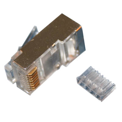 50498.jpg AW102NXT04 - CONECTOR RJ-45 CAT6 PACK 100 NEXXT - Imagen 1