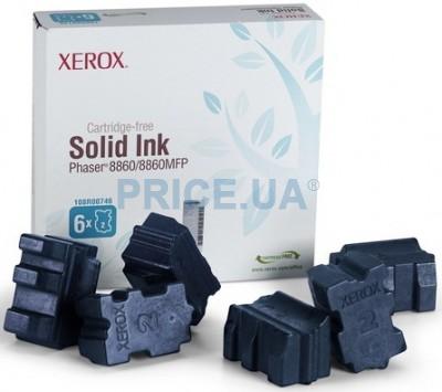 51093.jpg 108R00837 TINTA SOLIDA XEROX CYAN 4 STICKS - Imagen 1