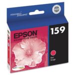 T159720 CARTRIDGE EPSON ROJO R2000