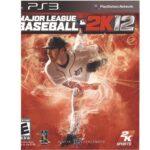 PS3 MLB 2K12