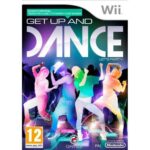 WII GET UP AND DANCE