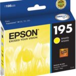 T195420 CARTRIDGE EPSON AMARILLO 3ML 210 PGS.XP101/XP201
