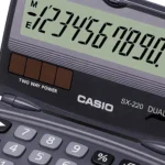 CALCULADORA CASIO SX-220