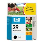 51629A CARTRIDGE HP 29 NEGRO DJ/600/660/692/695