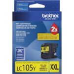 LC105Y CARTRIDGE BROTHER YELLOW  1200PAG MFC-J4510DW/4410-4610DW