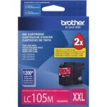 LC105M CARTRIDGE BROTHER MAGENTA 1200PAG MFC-J45510-4610-4410