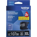 LC107BK XXL CARTRIDGE BROTHER BLACK 1200PAG MFC-J4510DW / J4410 /4610DW