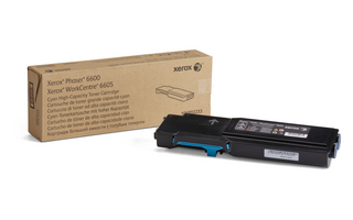 56893.jpg 106R02233 TONER XEROX CYAN PHASER 6600/WC6605 - Imagen 1