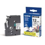 TZE-131 CINTA BROTHER 12MM 8MTS NEGRO S/TRANSP. PT-H110/D400/D600/E300/E550W/P90